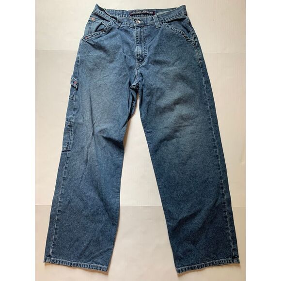 JNCO Other - JNCO Vintage 90's Muzzle Skate/Baggy/Carpenter Jeans Size 32x30 READ DESCRIPTION